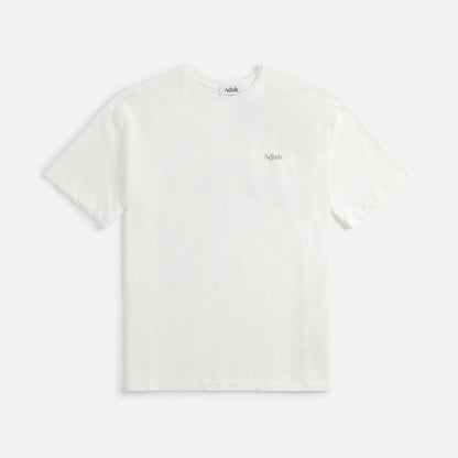 Adish Beidat Classic Logo Tee - White