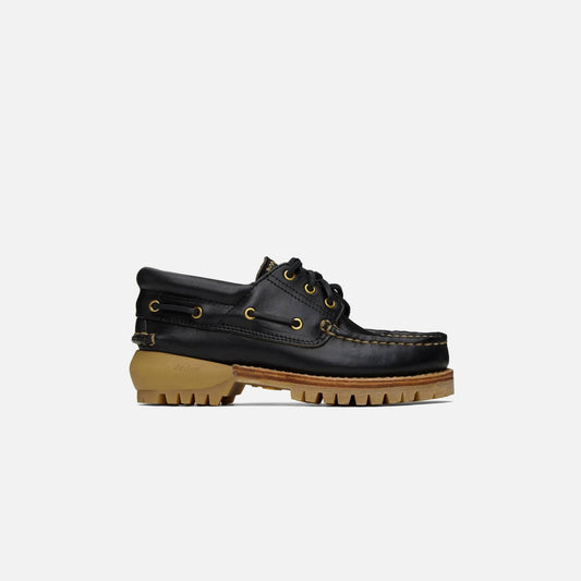 Visvim Wallace Deck-Folk - Black
