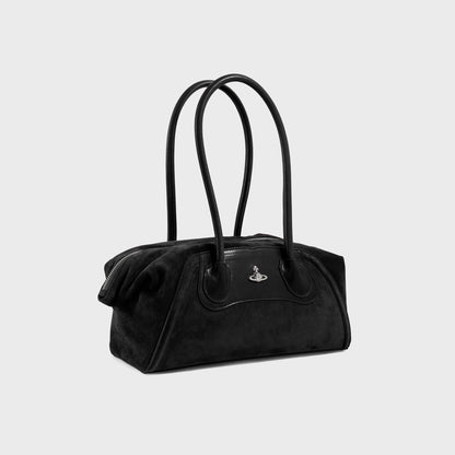 Vivienne Westwood Shirley Small Holdall Bag - Black