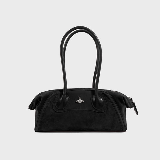 Vivienne Westwood Shirley Small Holdall Bag - Black