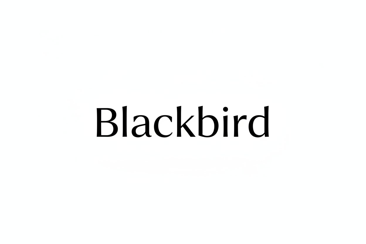 Blackbird Logo