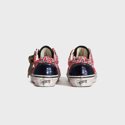 VANS Premium LX Old Skool - Black / Red / Multi